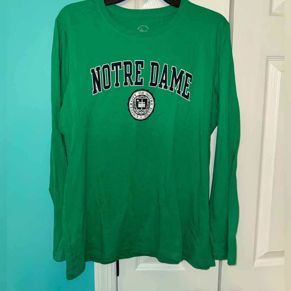 Women’s long sleeve t-shirt